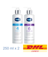 2 x Vaseline Pro Derma Hyaluronic, Hexapeptide Moisturizing Body Lotion ... - £54.97 GBP