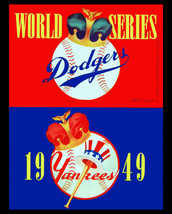 1949 Brooklyn Dodgers Vs New York Yankees 8X10 Photo Baseball Picture Mlb - $4.94