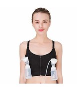 Hands Free Pumping Bra Wire-Free, with Or Without Strap of Bra - £7.80 GBP