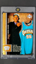 1996 1996-97 UD Upper Deck #129 Shareef Abdur-Rahim RC Rookie Memphis Grizzlies - £1.21 GBP