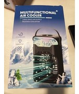 Multifunctional Air Cooler with Remote and Cable AC Fan - White - $472.76 MXN