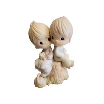  Precious Moments  Love One Another  Porcelain Figurine - $10.00