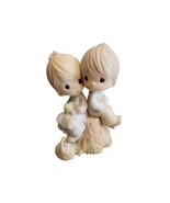  Precious Moments  Love One Another  Porcelain Figurine - $13.67 CAD