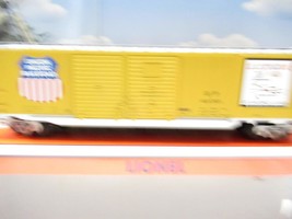 Lionel Trains - 17282 Union Pacific A A.A.R Double Door BOXCAR- &#39;0&#39;- NEW- W71 - £55.71 GBP