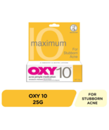 3x New OXY 10 25g - 10% Benzoyl Peroxide Stubborn Acne Pimple - Maximum ... - $717.96 MXN