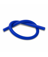 Vacuum Hose 18 Inch Blue Liquid Silicone Slippery Non-Collapsible 1/4&quot; L... - £5.83 GBP