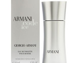 Armani Code Ice by Giorgio Armani 1.7 oz / 50 ml Eau De Toilette spray f... - £112.40 GBP