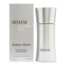 Armani Code Ice by Giorgio Armani 1.7 oz / 50 ml Eau De Toilette spray f... - £111.92 GBP