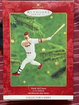 Mark McGuire`2000`At The Ballpark 5th In The Series, Hallmark Christmas Ornament - £7.50 GBP