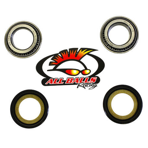 All Balls Racing Steering Stem Bearing Kit For The 1993-2004 Suzuki RM125 RM 125 - £41.13 GBP