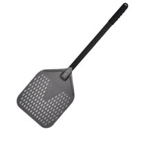 Anygleam Pizza Shovel 25cm X 106cm Dark Grey for Perforated Peel with Me... - $97.90