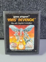 Nice YARS REVENGE Atari 2600 Game cartridge tested working - £8.37 GBP