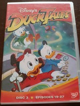 Walt Disney&#39;s DuckTales Disc 3 Episodes 19-27 (DVD, 2005) Slim Case - £16.46 GBP