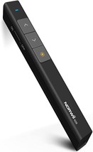 Norwii N26 Red Laser Pointer Presentation Clicker, 330Ft Wireless Presenter - $29.99