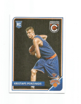 Kristaps Porzingis (New York Knicks) 2015-16 Panini Complete Rookie Card #319 - £7.46 GBP