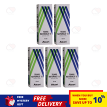5 pcs x 15ml Alcon TEARS NATURALE II Lubricant Soothing &amp; Moisturizing E... - €28,92 EUR