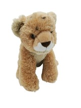 Wild Republic Stuffed Animal Lion Baby 12 Inch Plush Tan Kids Toy - £9.74 GBP