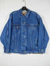 Vintage Levi&#39;s Small Trucker Blue Jean Denim Jacket 77930-1206 Made in U... - £31.59 GBP