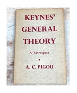 Keynes’s General Theory by A.C. Pigou 1950 1st Edition Great Britain Eco... - $84.45 CAD