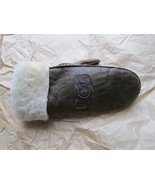 UGG Glove ONE Single Logo Mitten Bomber Chocolate L/XL RIGHT Hand Only - $715.03 MXN