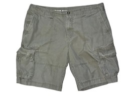 Mossimo Supply Co Shorts Mens 40 Green Cargo Pockets 100% Cotton Ripstop... - $14.70