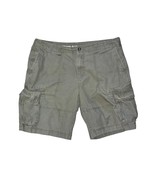 Mossimo Supply Co Shorts Mens 40 Green Cargo Pockets 100% Cotton Ripstop... - $275.58 MXN