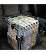 50,000$ FULL PRINT Realistic Prop Money Fake 100 Dollar Bills REAL CASH ... - $35.50