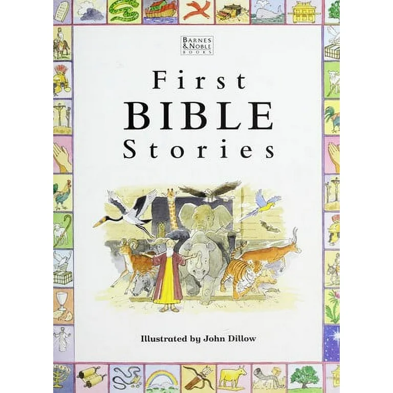 FIRST BIBLE STORIES - $25.99