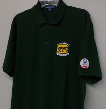 Chicago Cougars WHA Hockey Embroidered Mens Polo XS-6XL, LT-4XLT Blackhawks New - £21.01 GBP+