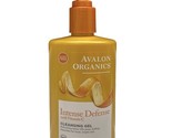 Avalon Organics Intense Defense Cleansing Gel w/ Vitamin C 8.5oz Vegan, ... - £38.70 GBP