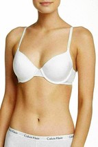 Calvin Klein QP1037 T-Shirt Bra SZ 36DD White - $22.18