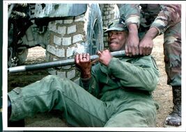 MILITARY ANTENNA MAST TOWER SUPPORT OD GREEN POLE ALUMINUM CAMOUFLAGE NE... - $35.99