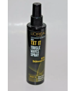 L&#39;OREAL TXT IT TOUSLE WAVES SPRAY ALL DAY (UN)DRESSED LOOK 6.8 FL OZ LOREAL - £25.88 GBP