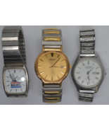 3 vintage Mens watches for parts or repair*SEIKO**CITIZEN CRYSTON**ABC C... - £23.63 GBP