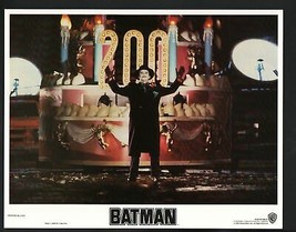 Batman Lobby Card-Jack Nicholson in front of a giant prop cake. - £38.16 GBP