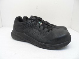 KEEN Men&#39;s Low-Cut Vista Energy XT Carbon Fiber-Toe CSA Work Shoes Black 12D - £51.25 GBP
