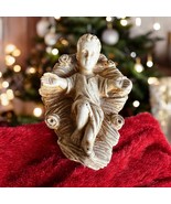 Vintage Antique 1920s-40s Nativity Scene Jesus Piece * U.S.A. Made Minor... - $510.00 MXN