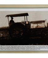 1920s Heider Mfg Antique Tractor 1970-80s Book Print Agriculture Farming... - $459.19 MXN