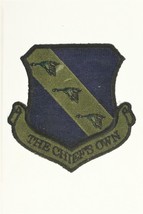 Vintage US Air Force 11th Wing The Chief&#39;s Own Patch Washington DC Andrews Base - £7.73 GBP