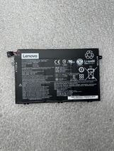 Lenovo Thinkpad E15 20RD, 20RE genuine original battery L17C3P51 - $128.59 MXN