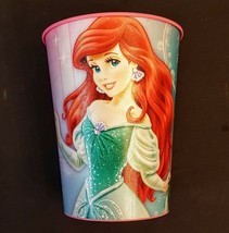 Ariel Technimark Plastic Beverage Cup 14 oz Disney Hallmark Cards Tumbler - $12.79