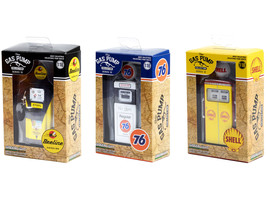 &quot;Vintage Gas Pump&quot; Set of 3 Pumps Series 12 1/18 Diecast Models by Greenlight - £43.29 GBP