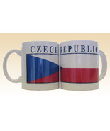 Czech Republic Coffee Mug - $11.94