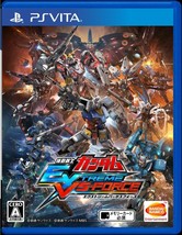 Ps Vita Mobile Suit Gundam Extreme Vs Force Japan Game Japanese - £28.94 GBP