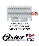 REPLACEMENT 84AU BOTTOM BLADE Oster Stewart CLIPMASTER Clipper 510A,610 ... - $665.07 MXN