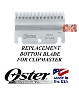 REPLACEMENT 84AU BOTTOM BLADE Oster Stewart CLIPMASTER Clipper 510A,610 ... - £27.41 GBP