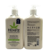 Hempz Sensitive Skin Herbal Body Moisturizer Comfort+Soothe Dry Skin 17 ... - $63.04 CAD