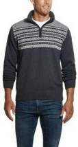 Weatherproof Vintage 1/4 Zip Pullover Sweater, Color: Navy , Size: Small - £19.09 GBP