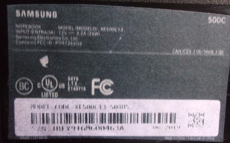 Two Samsung Chromebook 3 XE500C13 11.6" 1.6 GHz Chrome OS, Google Play Store Item image 10