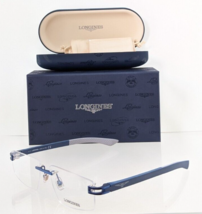 Brand New Authentic LONGINES LG5007-H Eyeglasses 5007 Navy 090 56mm Frame - £70.05 GBP